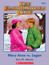 Cover image for Mary Anne vs. Logan